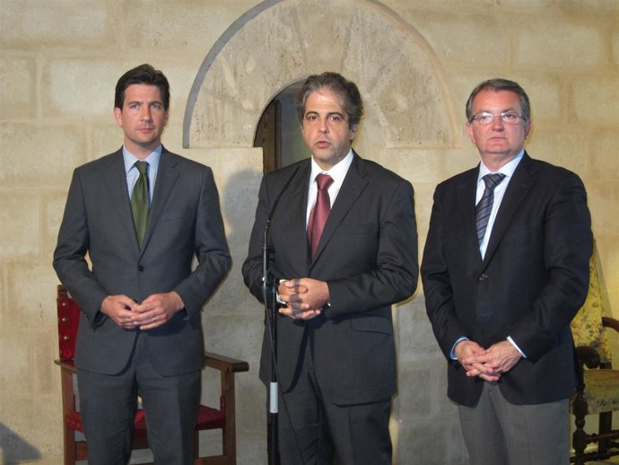 Fernando Gilet, Rafel Bosch Y Joan Rotger