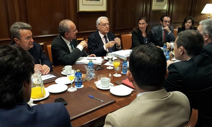 Reunión Entre Francisco De La Torre Y Jorge Hernández Mollar