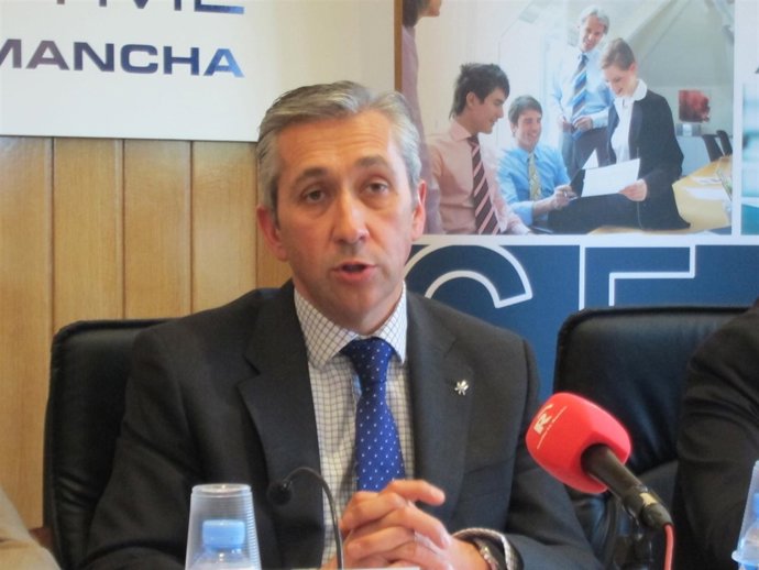 Ángel López, Nuevo Presidente De CEAT C-LM