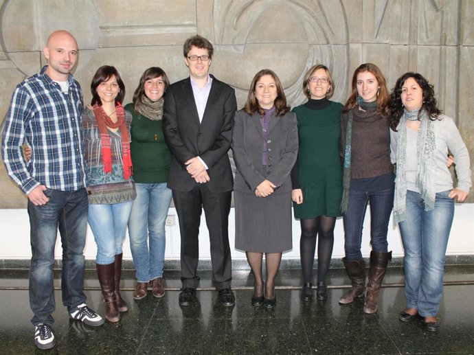 Investigadores DE LA UV