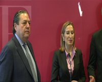 Un grupo inversor liderado por Rover Alcisa traslada a Pastor su intención de aportar fondos al Corredor Mediterráneo