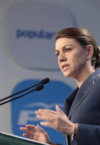 Cospedal recuerda a CiU que el PPC apostó por la "gobernabilidad" en Catalunya