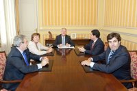 Administraciones y empresarios buscan un trazado más viable para la llegada del AVE a Cartagena