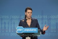 Cospedal asegura que el PP "nunca" bloqueó el nombramiento del presidente de RTVE cuando estaba en la oposición