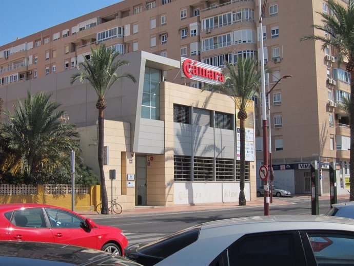 Sede De La Cámara De Comercio En Almería
