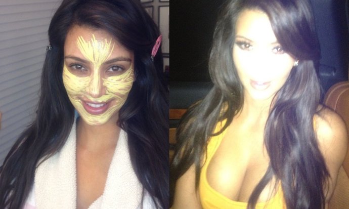 Montaje Looks De Kim Kardashian