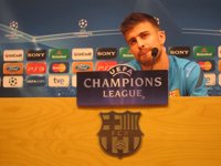 Fútbol/Liga Campeones.- Piqué: "Jugando como en Stamford Bridge tendremos opciones"