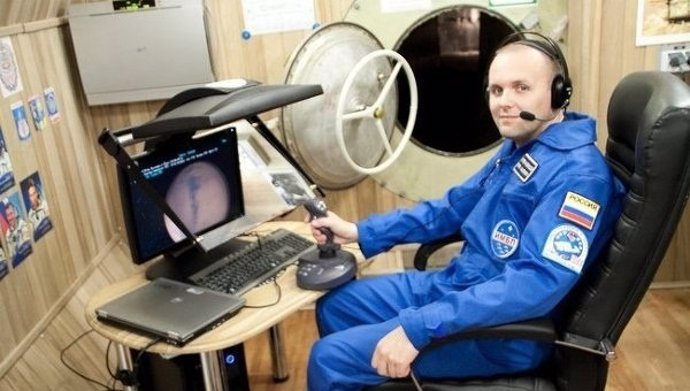 Astronauta Ruso En El Proyecto Mars500