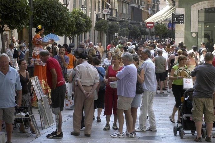 Turistas En Palma