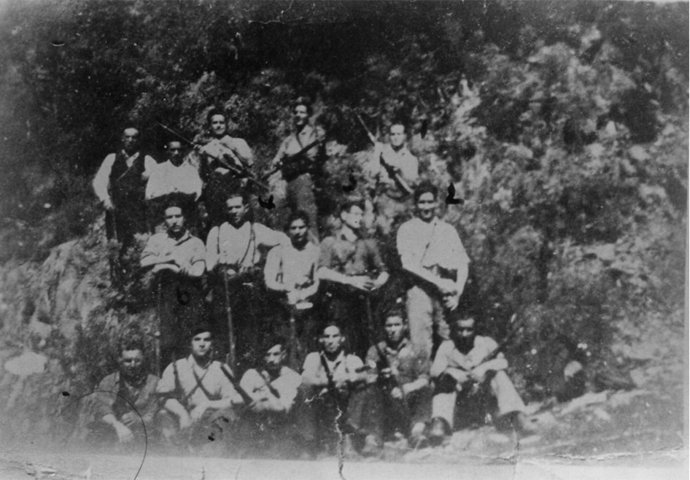 Fundación De La Primera Guerrilla Antifranquista De La Posguerra