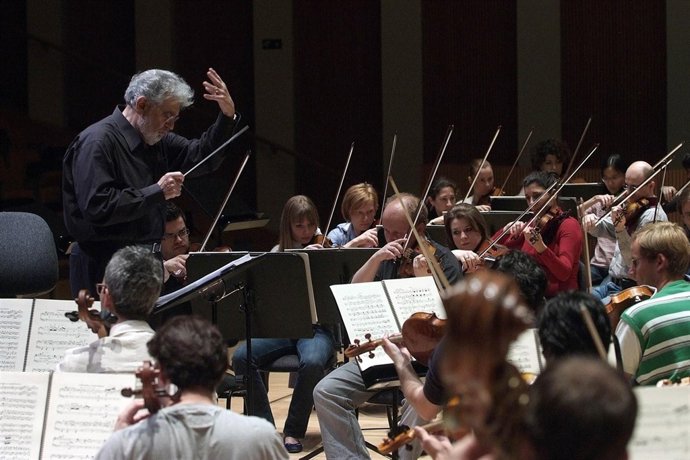 Plácido Domingo Dirige 'Le Cid'