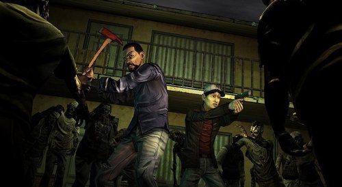 Imagen Del Juego De The Walking Dead