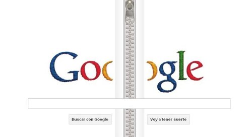 'Doodle' Homenaje A Gideon Sundback