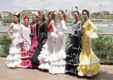 Trajes De Flamenca.