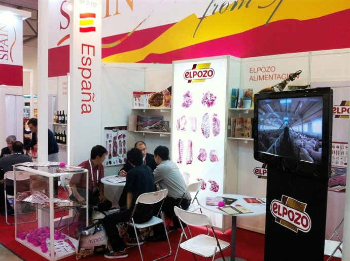 Expositor De Elpozo Alimentación 