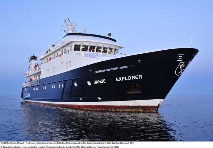 Oceanan Inicia Su Segunda Expedición En El Báltico A Bordo Del Hans Explorer.