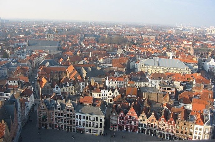 Brujas, Capital De Bélgica