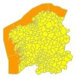 Alerta Por Viento, Lluvia Y Mar De Fondo En Galicia El Miércoles 25 De Abril
