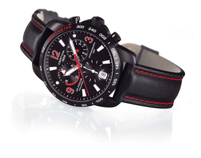 Certina DS Podium GMT Chronograph 