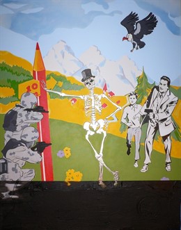 JARR Expone Su 'Mundo Alpino' En Pedralba