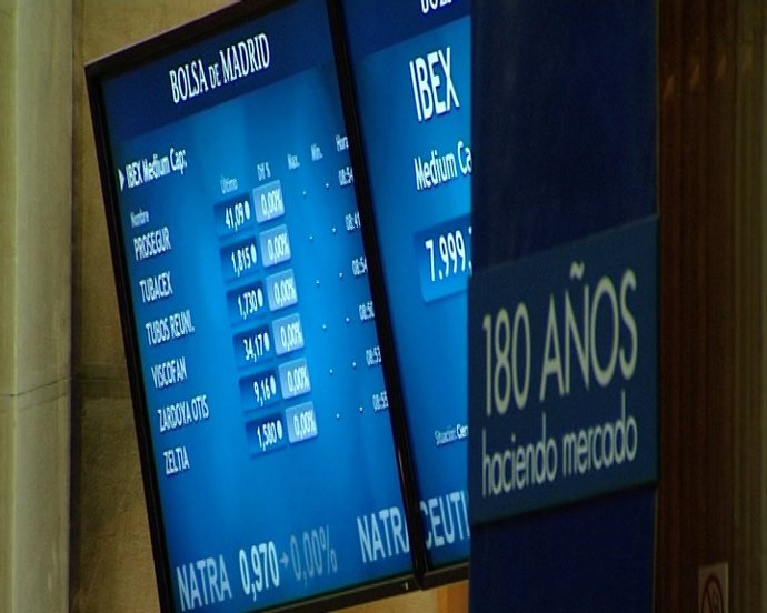 El Ibex abre con una subida del 0,47%