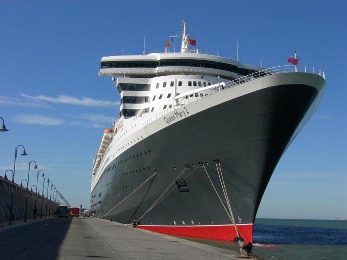 El Crucero 'Queen Mary 2'