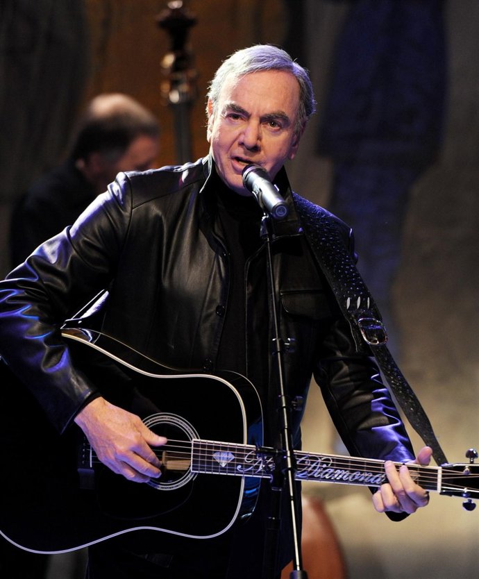 Neil Diamond Cantando