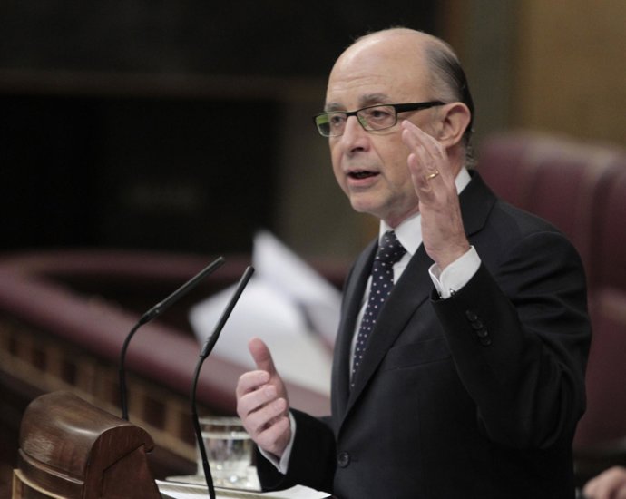Ministro De Hacienda Y Administraciones Públicas, Cristóbal Montoro