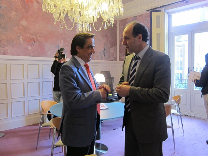 Ildefonso Calderón E Ignacio Diego