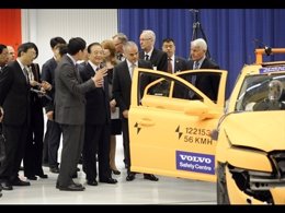 Wen Jiabao Visita Volvo