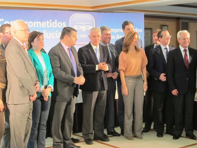 Arenas, Hoy En Un Acto En Andújar (Jaén)