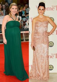 Elsa Pataky y Penélope Cruz, cara a cara por la elegancia 