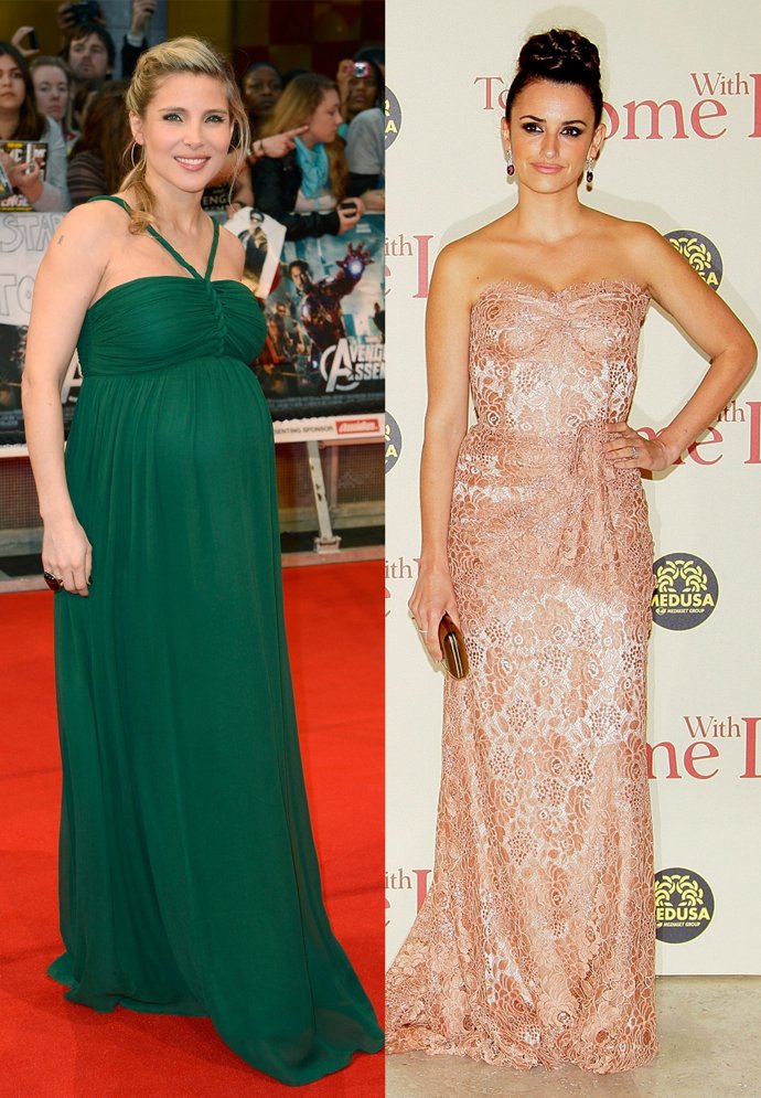 Montaje De Elsa Pataky Y Penélope Cruz 