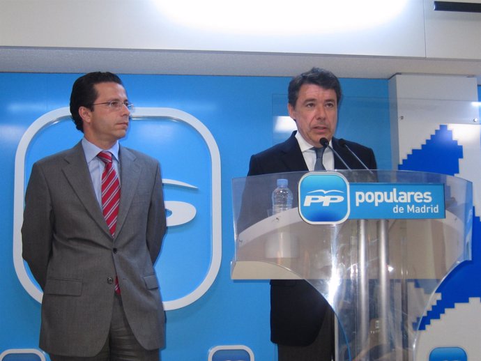 González Y Lasquetty En Rueda De Prensa