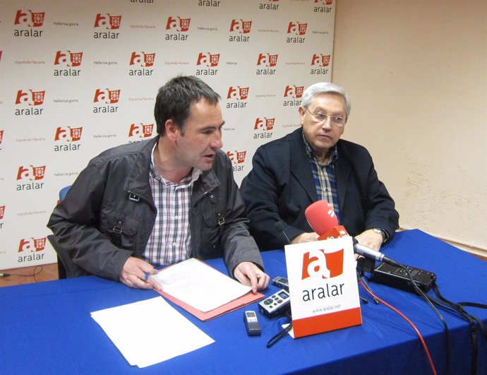 Patxi Zabaleta Y Xabi Lasa, De Aralar.