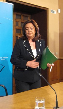 Mar Moreno, Este Martes En Rueda De Prensa