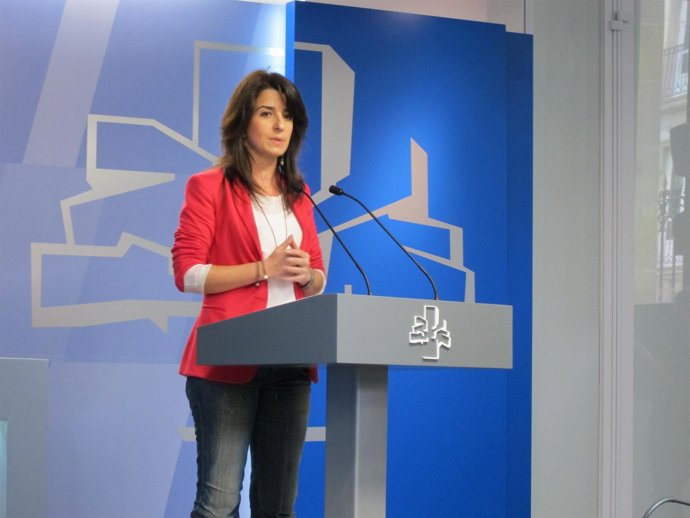 La Parlamentaria De Aralar Aintzane Ezenarro