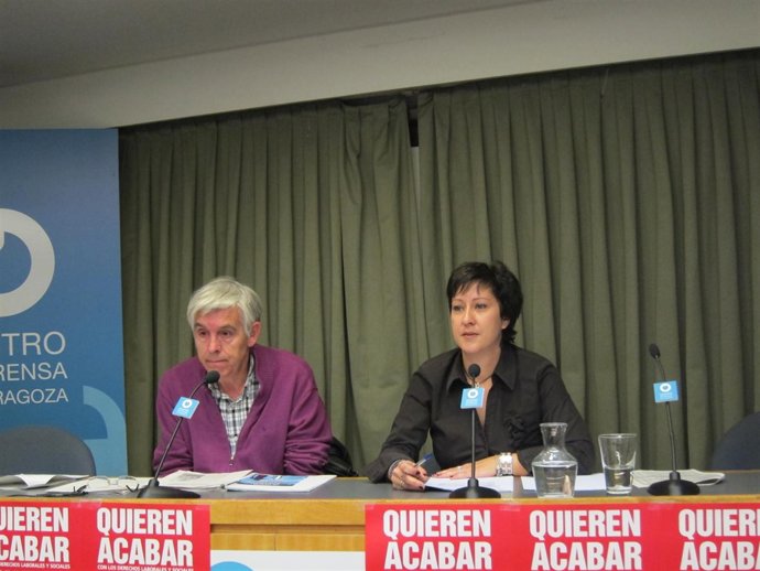 Benito Carrera Y Beatriz Sanz.