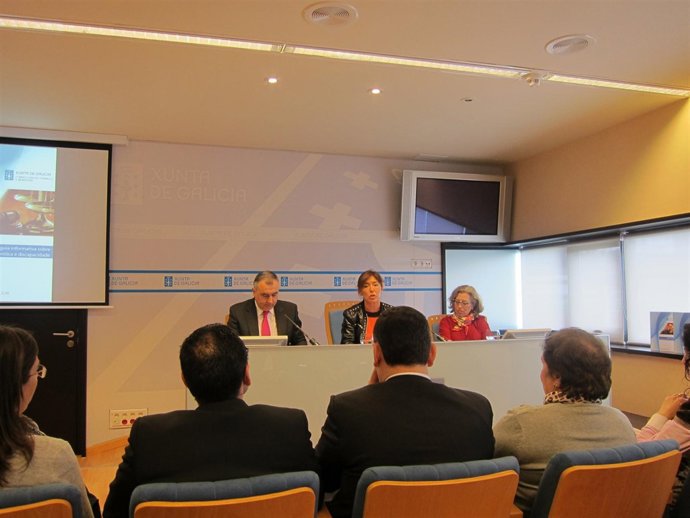 Beatriz Mato Presenta La Guía De Protección Jurídica Para Discapacitados