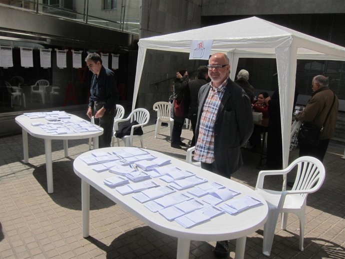 Votación De La Consulta Popular Sobre La Rambla.