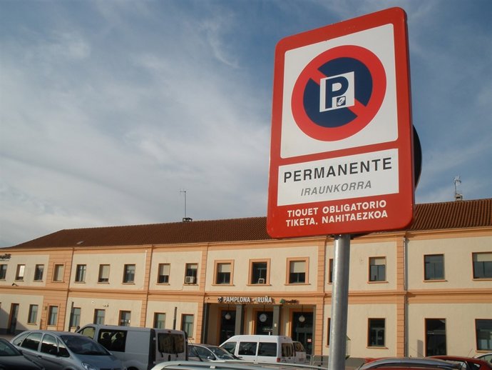 Estación De Tren De Pamplona