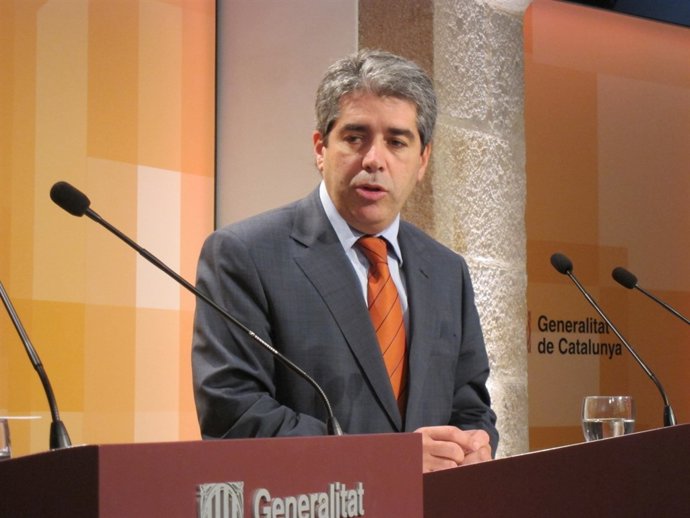 Francesc Homs, Portavoz De La Generalitat