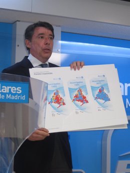 Ignacio González En Rueda De Prensa