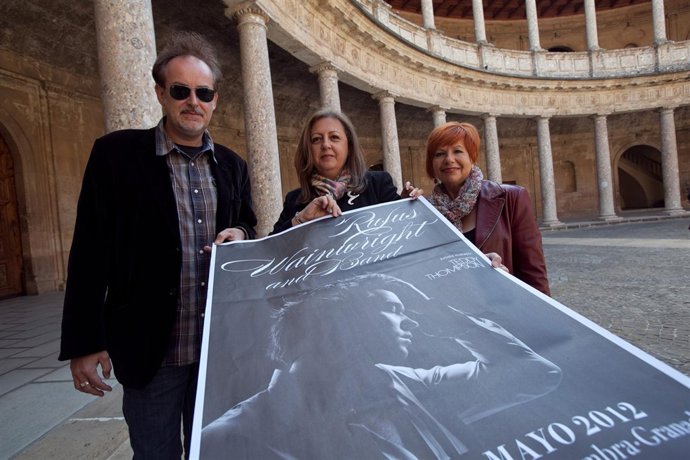 Presentación Concierto Rufus Wainwright