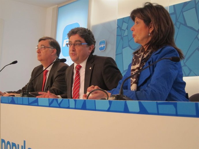 Antoni Bosch, Enric Millo Y Dolors López (PP)