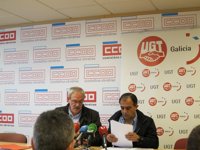 UGT y CC.OO. llaman a protestar contra "reformas ideológicas" que el PP que pretende hacer "irreversibles"