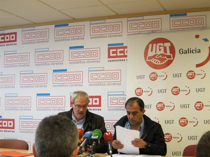Sánchez Aguión Y Gómez, De CC.OO. Y UGT Galicia