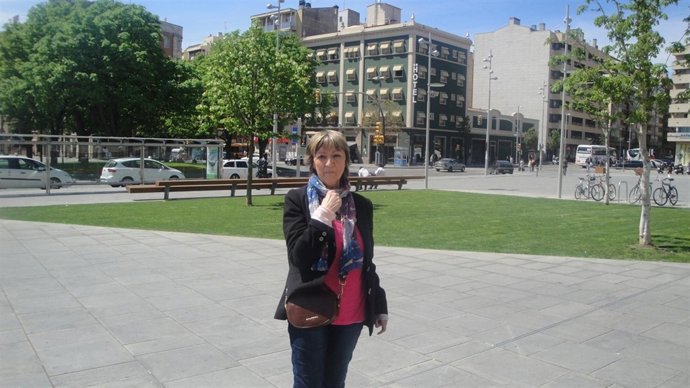 La Paciente Dolors Rodríguez En Lleida