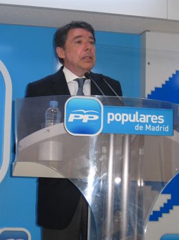 Ignacio González En Rueda De Prensa