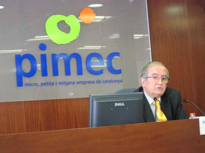 Josep González, Pte. De Pimec